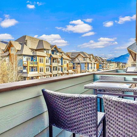Canmore Mountain View Loft Apartment Heated Outdoor Pool Eksteriør bilde